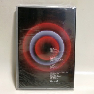 CD Japan E-girls Album E.G. CRAZY 2CD Brand New Sealed EXILE LDH 