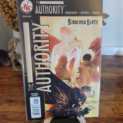 The Authority: Scorched Earth One Shot Wildstorm Comics 2003