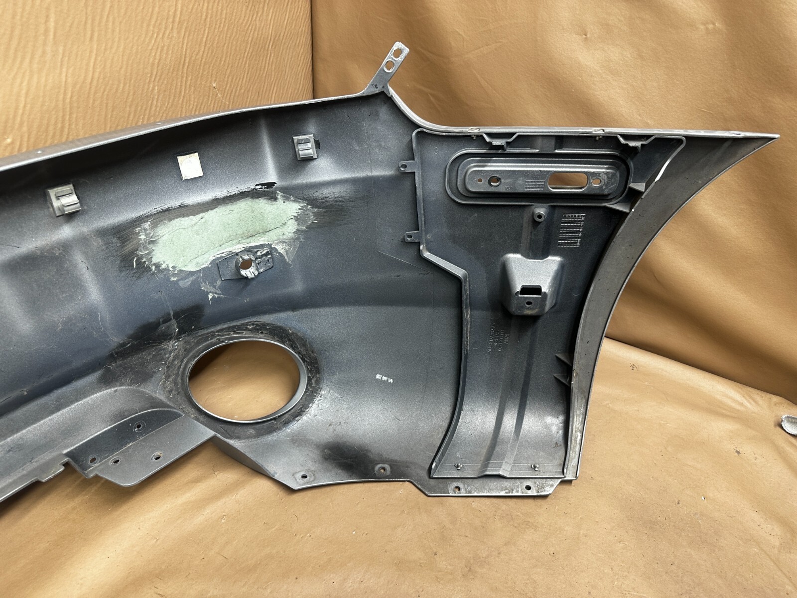 ASTON MARTIN RAPIDE S REAR BUMPER 2010-2020 AD43-17K835-AE 10 11 12 13 14 15 16