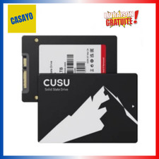 Disque Dur Interne SSD 2.5" SATA3  128Go 256Go 512Go 1To 2To Pour PC Portable