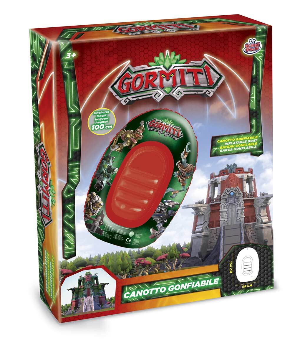 Merchandising Gormiti: Canotto Gonfiabile