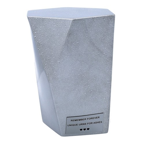 Urnas únicas para cenizas Urna complementaria de acero inoxidable para dos urnas Skutoid - Imagen 9 de 9