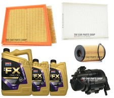 FOR JAGUAR E-PACE 2.0 X540 2017> FULL SERVICE KIT 7L 0W30 OIL & ALL FILTERS NEW