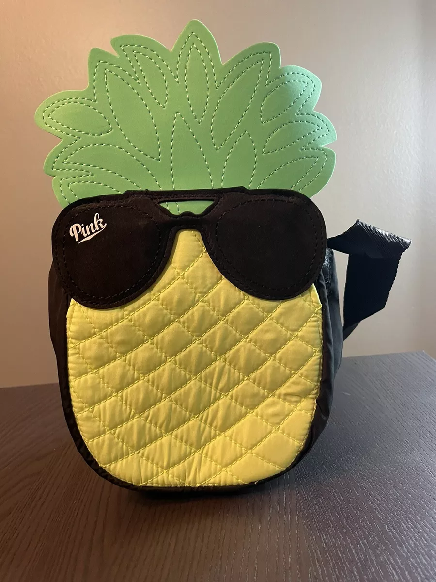 Pink pineapple store lunch bag