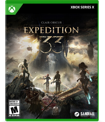 Clair Obscur: Expedition 33 - Microsoft Xbox Series X Physical In