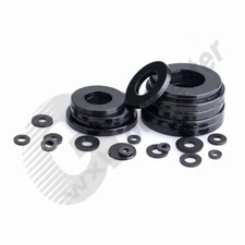 M2 M2.5 M3 M4 ~M22 Black PA66 Insulation Round High Temperature Resistant Washer