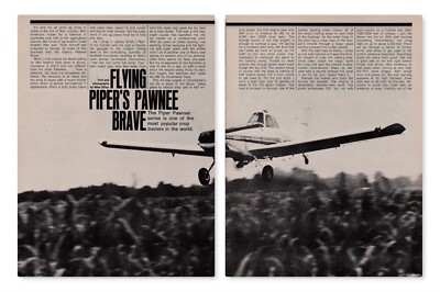 Piper Pawnee Brave AG Aircraft Report 6/18/2025p