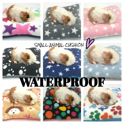 COZY PETS **WASSERDICHT ** KISSEN, KISSEN, MEERSCHWEINCHENBETT SCHOFFPAD, GEPOLSTERT, KÄFIGFUTTER 10 ZOLL x10