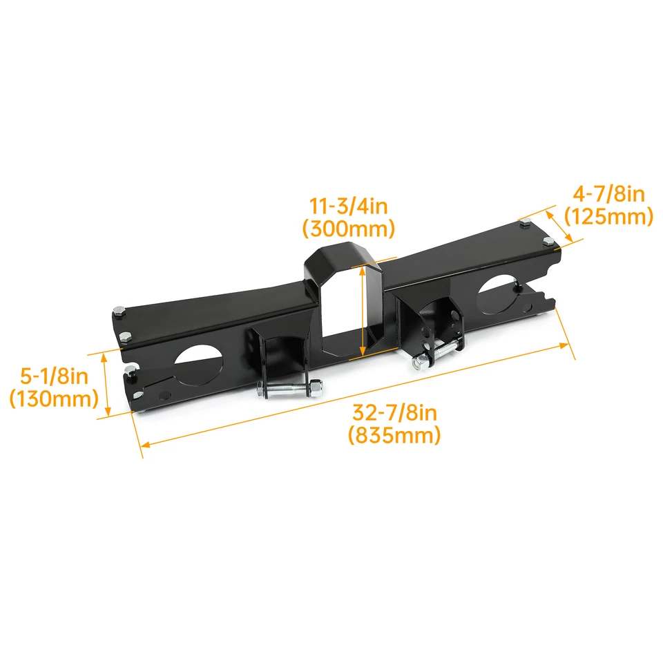 Compatível com Chevrolet GMC C10 1963-72 Pickup Truck braço de arrasto Crossmember anti agachamento - Imagem 4 de 4