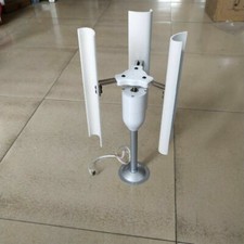 Three-phase Permanent Magnet Generator DIY For Vertical Axis Wind Turbine Model