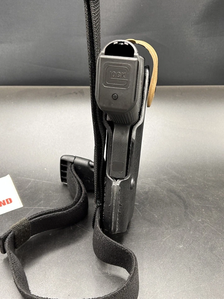 Funda Safariland® Leg Rig derecha negra, GLOCK 19 23 MANO DERECHA, operaciones especiales Foto 4 de 4