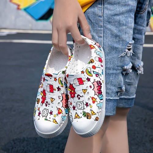 Adult* Native Water Shoes Summer Beach Holiday Casual Sandals Slip On Slippers.. - Picture 10 of 31