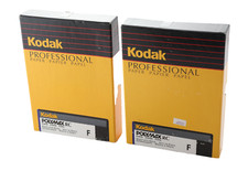 2 Boxes Kodak Polymax RC 5x7 Glossy 100 Sheet Box Photo Paper