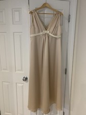white by vera wang bridesmaid dress