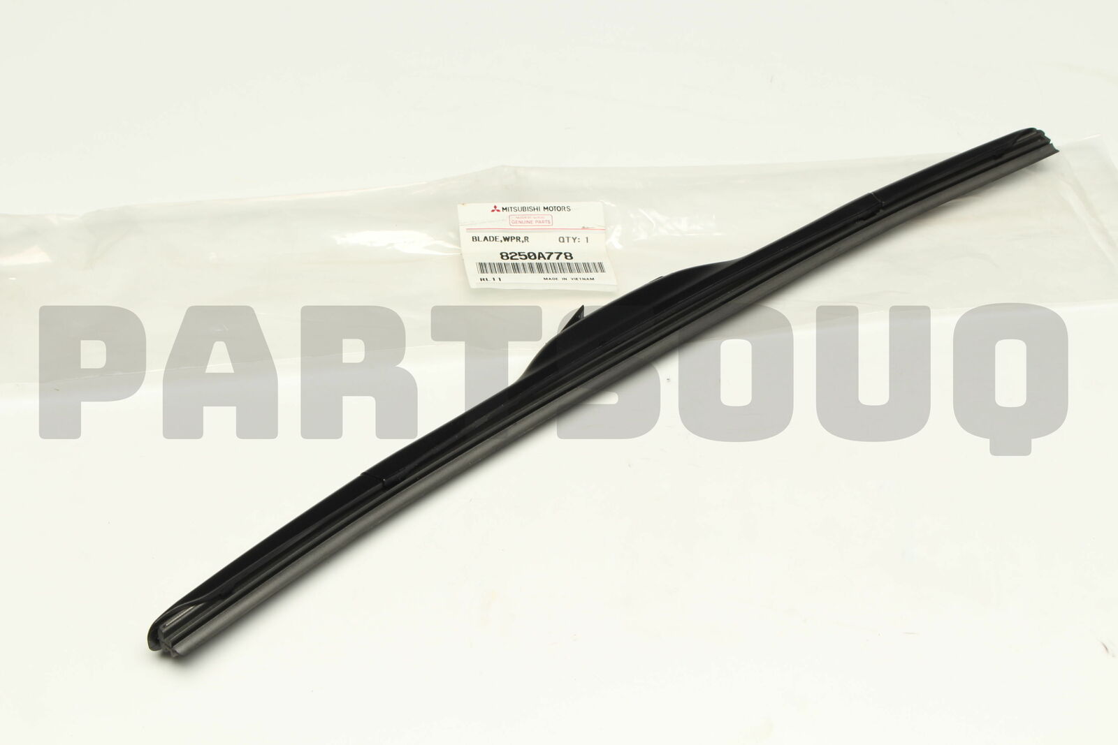 8250A778 Genuine Mitsubishi BLADE ASSY,W/SHLD WI