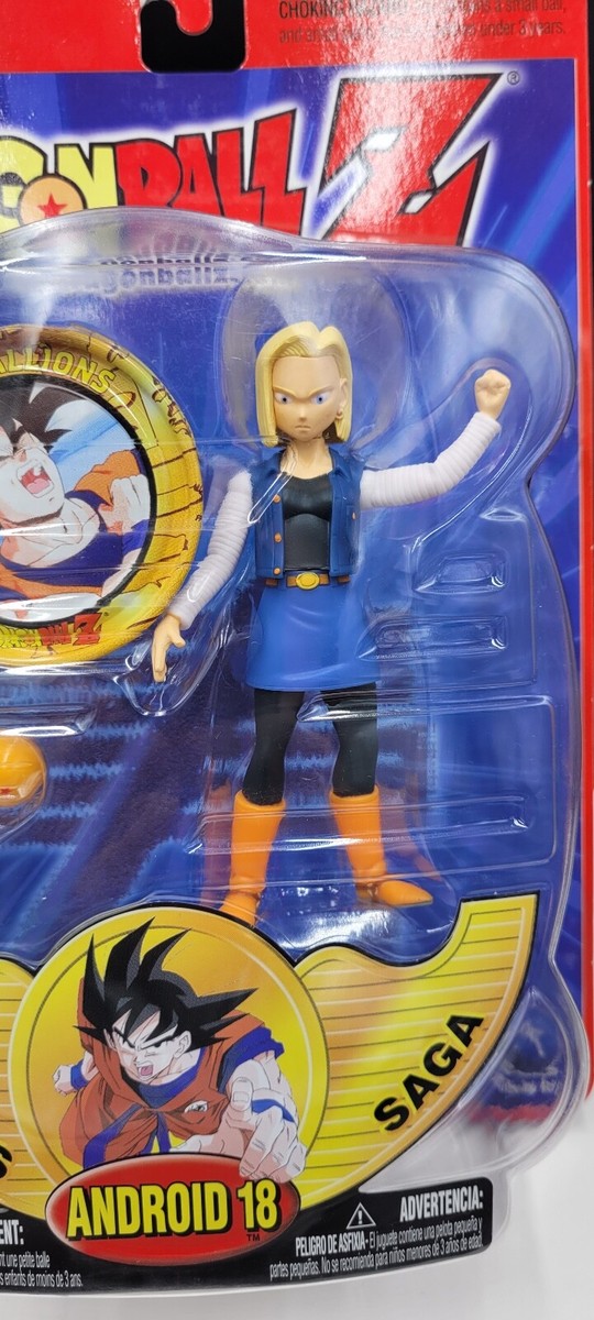 Dragon Ball Z - Android 1 8 Action Figure - Android Saga by Irwin