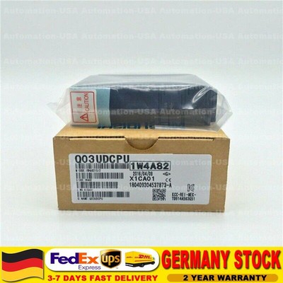Mitsubishi Q03UDCPU PLC Module 1PC New Expedited Shipping