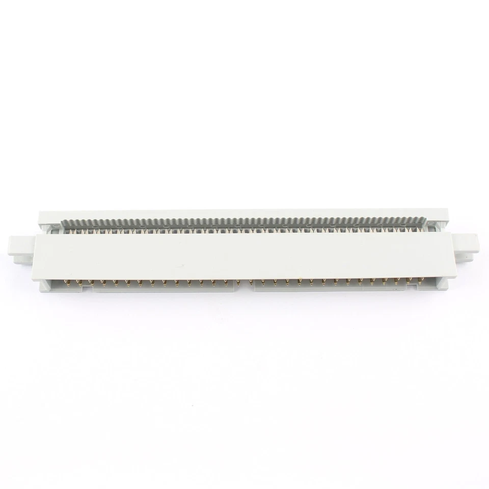 1Pcs 2.54mm 2x30 Pin 60 Pin IDC Male Box Header Cable Connector Mounting Ear - Image 3 of 4