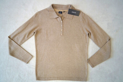ADAGIO Damen Pullover Polo Gr. 36,38,40,42 Seide Kaschmir 5 Farben 69,99   NEU