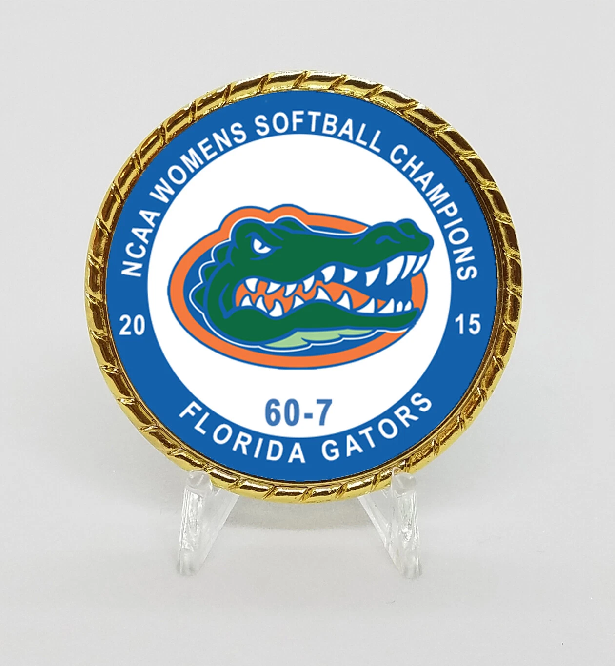 Tribute Coin Florida Gators 2015 Women's Softball Championship