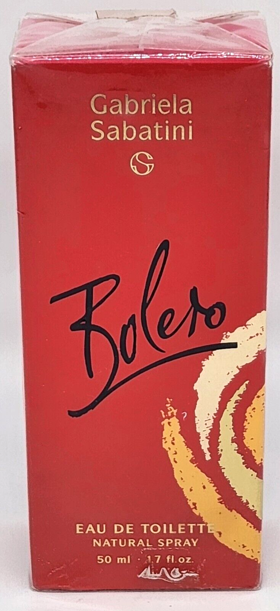 Sabatini Perfume Gabriela Sabatini Bolero Parfum Bolero For Women
