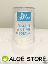 Déodorant Stick 120gr Naturel Alun De Potassium Avec Aloe Bio - BIO ESSENZE