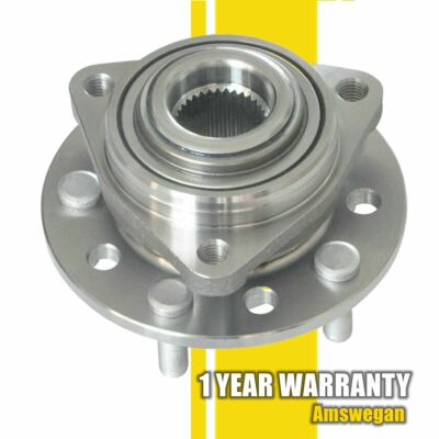 Wheel Hub And Bearing Assembly - Front for Chrysler Dodge Eagle  Vision 513089