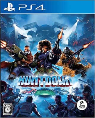 USED PS4 HUNTDOWN PlayStation 4 Japan