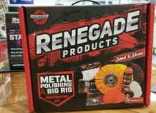 renegade polish big rig semi truck restoratio...