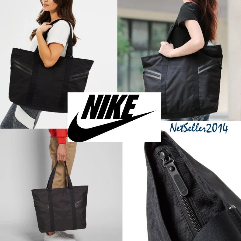 ▶️UNISEX Nike Sportswear Azeda 2.0 Gym Training Casual School Bag 2 Zippers | eBay