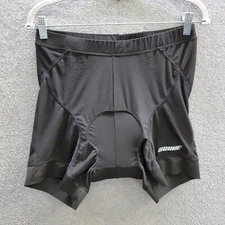 Souke Sports Men Shorts 2XL Black 3D Padded Biking 6" Inseam Stretch