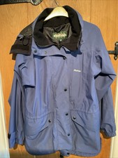 Rohan Women’s Size S Watertight Mid Blue Universal Explorer Jacket