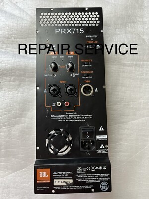 JBL PRX710/PRX 712 / 715/718/735/PRX718XLF - REPAIR SERVICE - | eBay