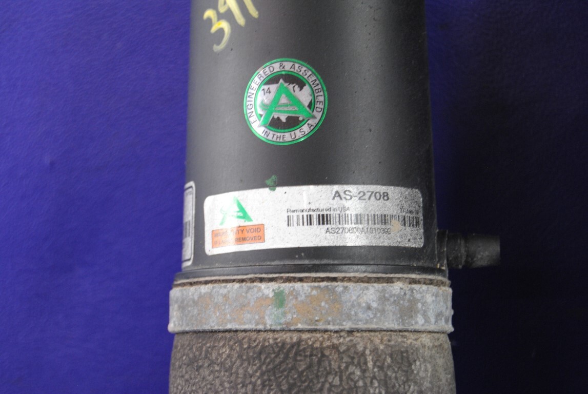 02-06 Escalade Tahoe Suburban Rear Air Ride Shock Absorbers Set Arnott AS-2708