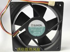 SUNON KD1212PTB3-6A 12025 DC12V 2.4W 120 25MM 3-Pin Silent Cooling Fan