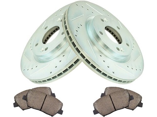 PowerStop Rotor Kit | 2001–2006 Hyundai Santa Fe (SC5250) main image 0