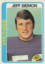 1978 Topps #58 Jeff Siemon