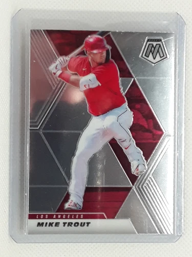 Mike Trout 2021 Mosaic Baseball -  #103 - Los Angeles Angels