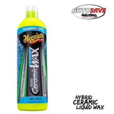 NEU!!  Meguiar s Hybrid Ceramic Liquid Car Wax Vertragshändler Meguiars