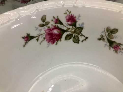 Vintage ROYAL ROSE China Japan 50 pc purchase by each cup, saucer, plate,bowl - Picture 33 of 33