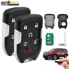 For 2015 2016 2017 2018 2019 2020 GMC Yukon XL Keyless Prox Smart Remote Key Fob