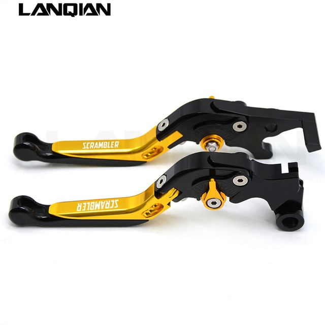 CNC Brake Clutch Levers Motorcycle For Ducati Scrambler Street Classic