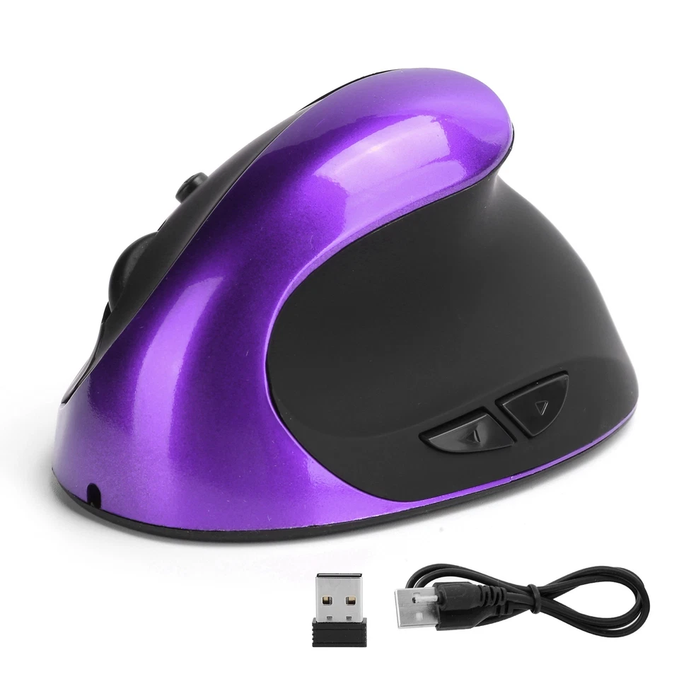 Optical Vertical Mouse Wireless 3rd Gen Right Hand Ergonomic Grip Off Fit - Image 2 of 4
