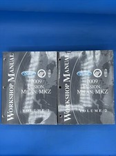 2006 Ford Fushion Milan MKZ Service Repair Workshop Manuals Volumes 1 and 2