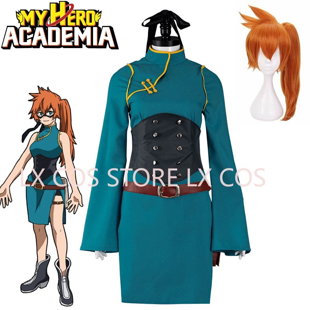 Anime My Hero Academia S5 Kendo Itsuka Cosplay Costume Outfits Halloween |  eBay