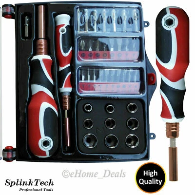 39PCS screwdriver set precision repair tool MULTI-FUNCTIONAL TORX HEX MAGNETIC.