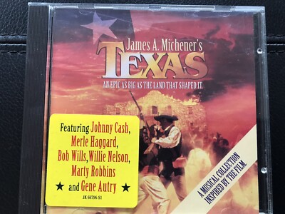 James A. Michener s  :  TEXAS   Inspired By The Film,    CD 1994 , MOE BRANDY ,