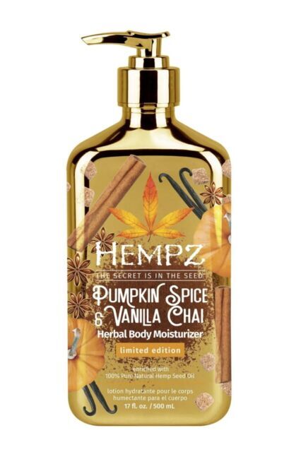 Hempz Pumpkin Spice & Vanilla Chai Daily Use - 17 fl oz