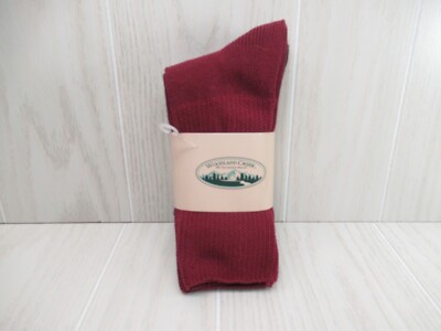 Woodland Creek 3 pack Thermal Socks Woman's purple black
