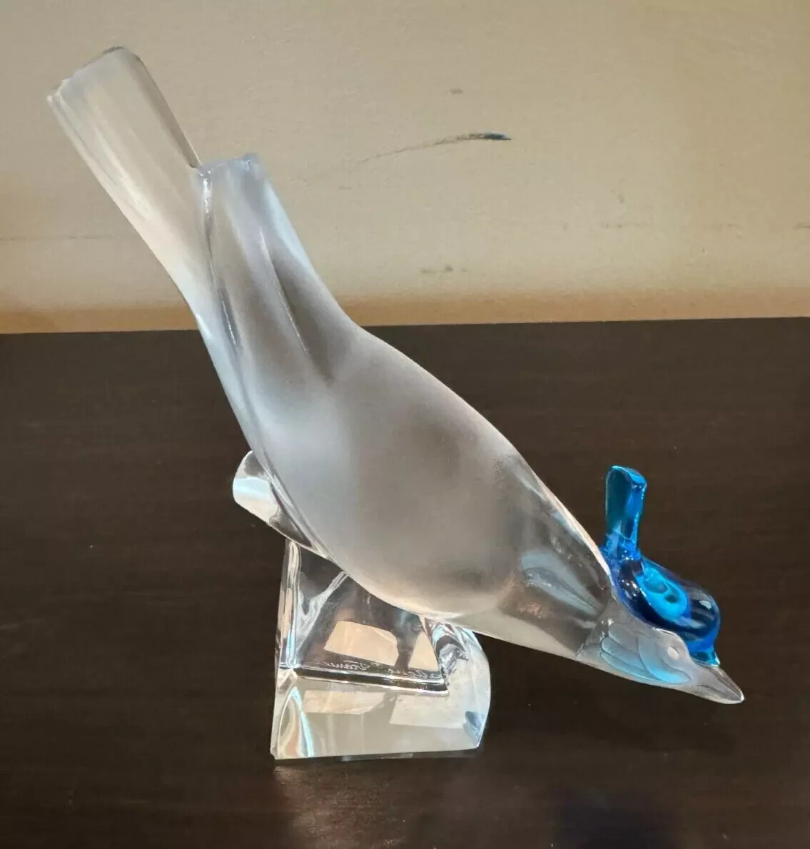 Lalique France Crystal Pimlico Blue Bird | eBay
